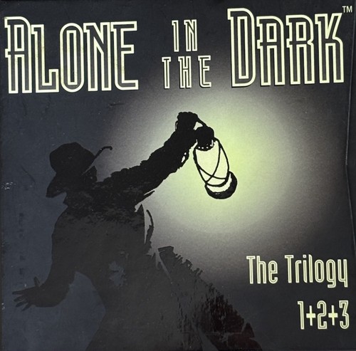 Alone the dark trilogy - the,