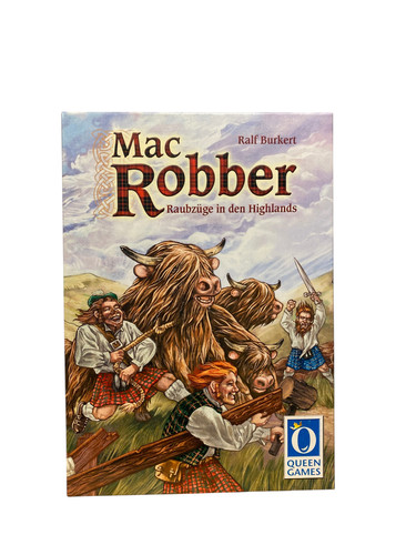 Mac robber raubzüge den - robber, in