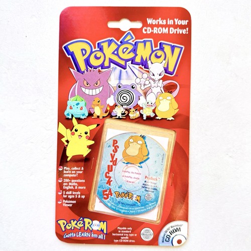 Psyduck pokérom cd edu - cd,