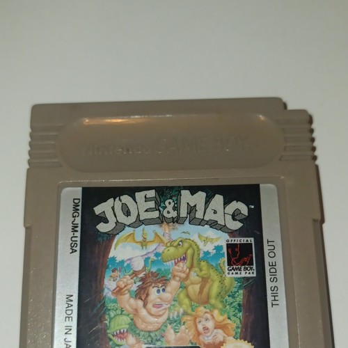 Nintendo joe mac für game - &,