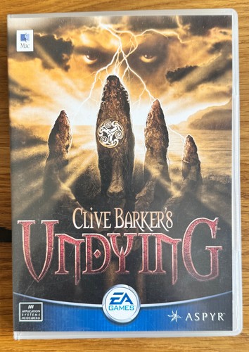 Mac clive barker - mac, undying