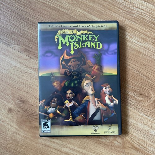 Tales monkey island - monkey,