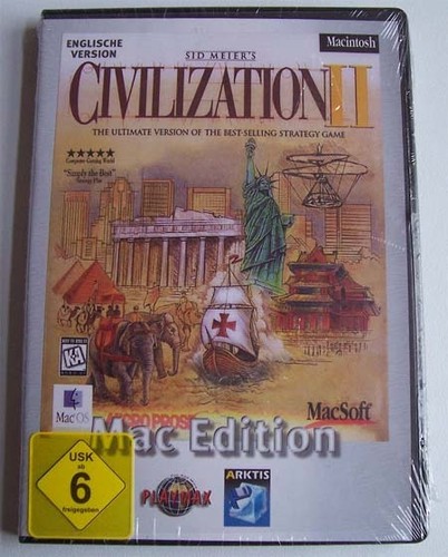 Mac sid meier s - ,