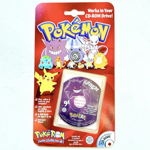 Gengar pokérom cd - pokérom, edu