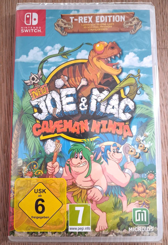 Nintendo switch spiel joe - nintendo,