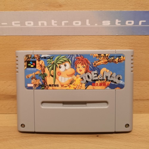 Super famicom spiele games joe - super,