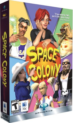 Space colony - space,