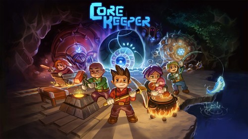 Core keeper steam - keeper, key