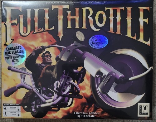 Sealed full throttle enhanced - sealed,