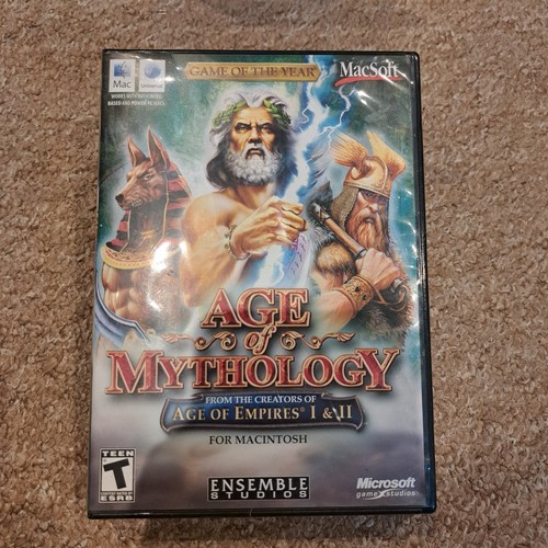 Macsoft age mythology - age, game