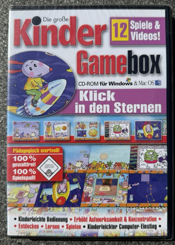 Die große kinder gamebox - große,