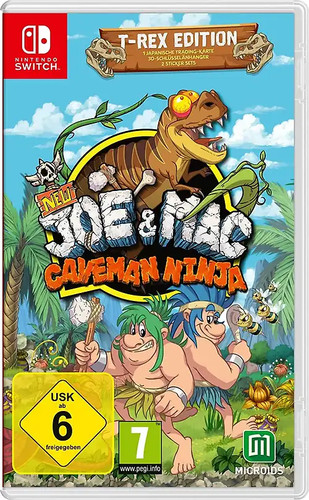 New joe mac caveman - new,