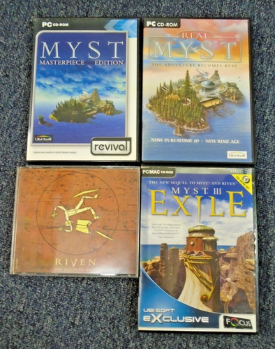 Myst real - real, ii