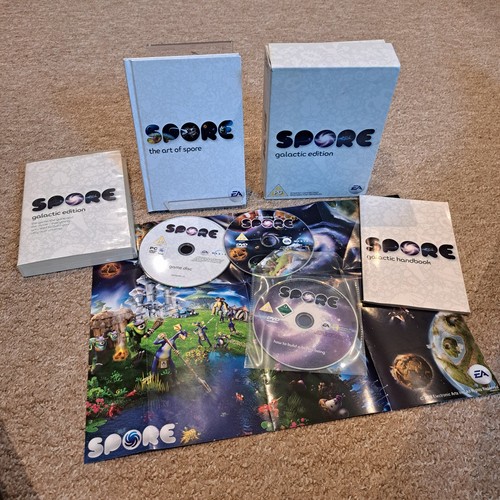Spore galactic edition pc - spore,