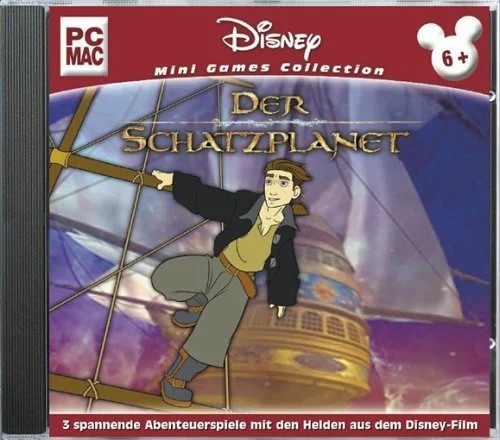 Disney der schatzplanet mini - schatzplanet,