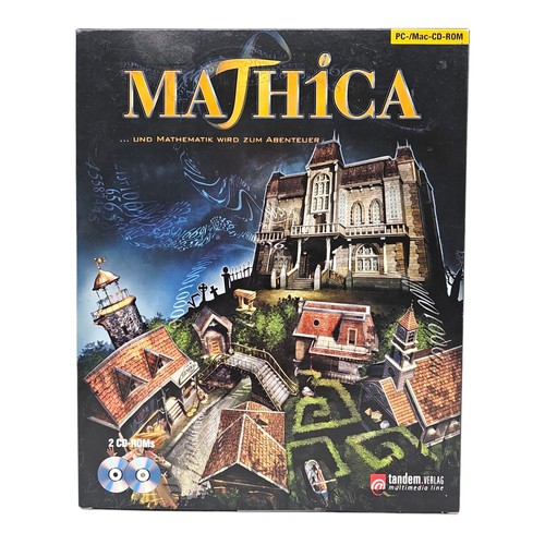 Mathica mac rom - mac, cd