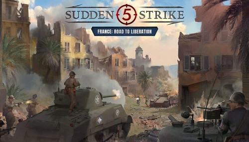 Neu sudden strike - strike, dlc