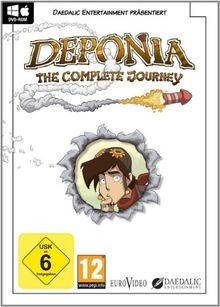 Deponia the complete journey - deponia,
