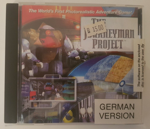 The journeyman project mac - project,