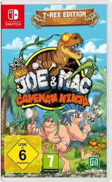New joe mac caveman - ninja,