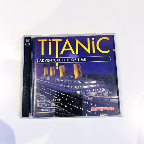 Titanic adventure out - titanic,