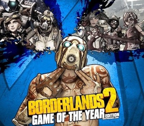 Borderlands game the year - 2,