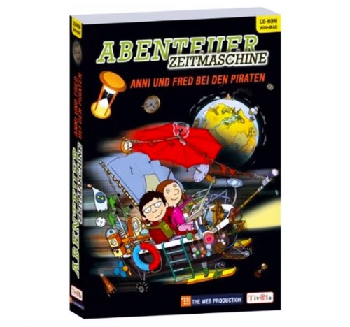 Abenteuer zeitmaschine - abenteuer, pc