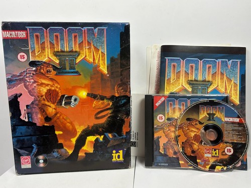 Doom für macintosh apple - ii,