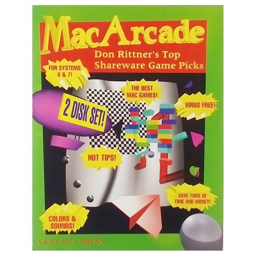 Mac arcade don - don, top